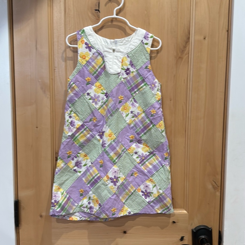 Gymboree Flower Dress. Size 7